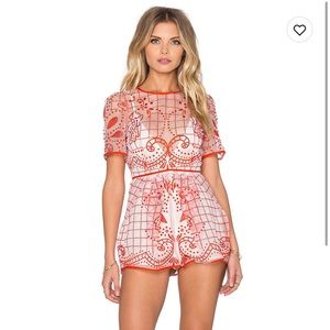 Alice McCall Romper